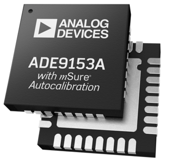 IC con auto-calibrazione per la misura dell’energia di Analog Devices semplifica l’implementazione embedded della misura dei consumi