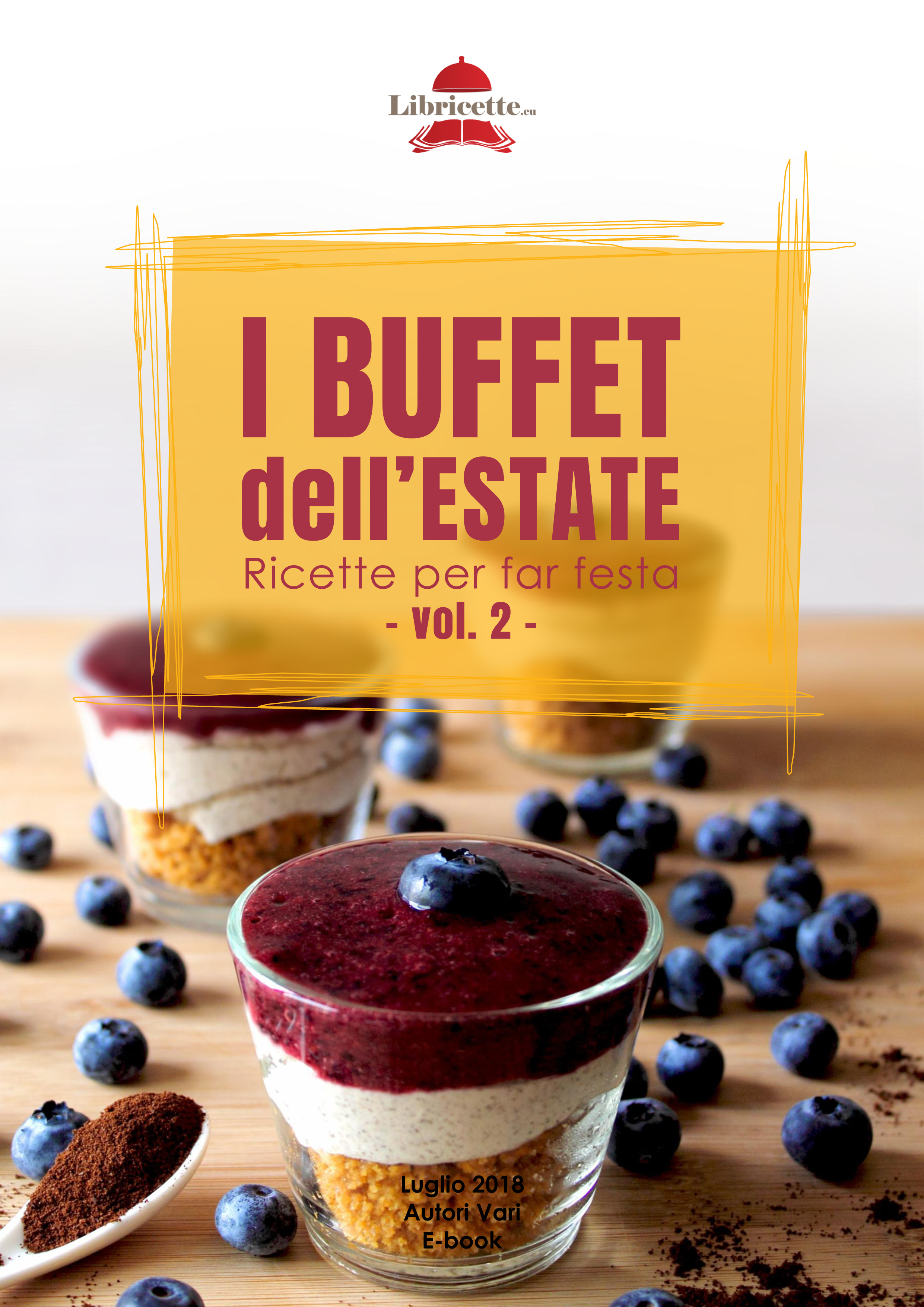 Un nuovo eBook GRATUITO di RICETTE per i BUFFET da LIBRICETTE.eu