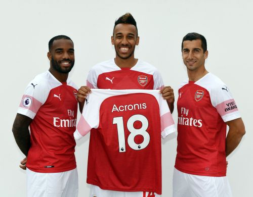 Acronis annuncia la partnership tecnologica con l'Arsenal Football Club 