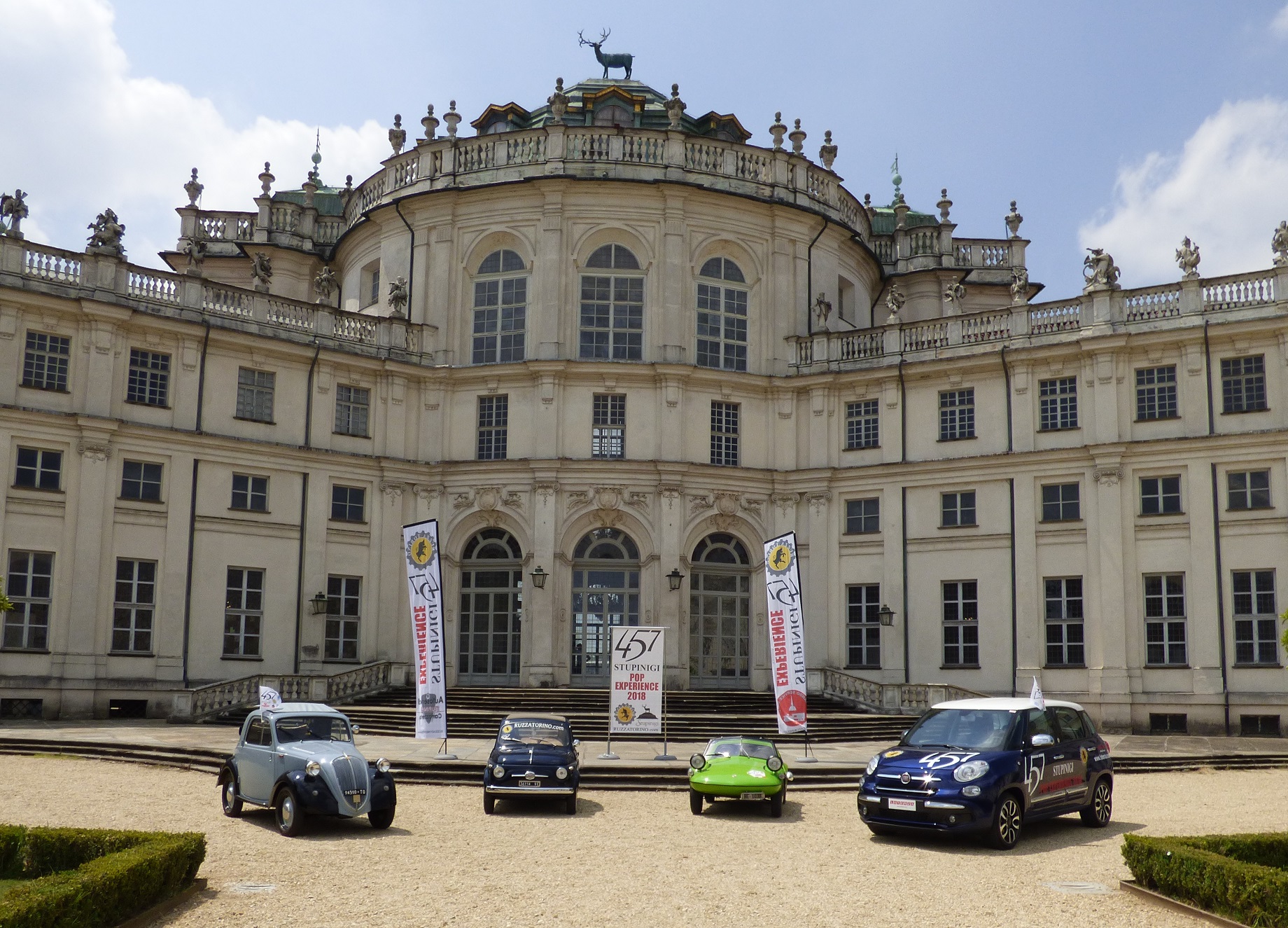 457 Stupinigi Experience By Ruzza Torino E Protegge Le Origini Della Fiat 500