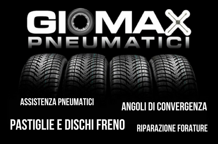 Pneumatici auto e moto a Parma? Affidati a Giomax!