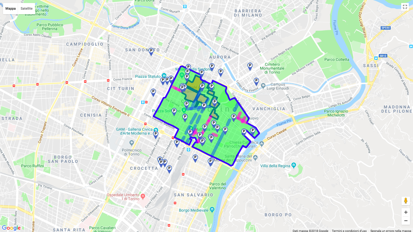 Parcheggiare in centro a Torino o Palermo senza prendere la multa adesso  è possibile: