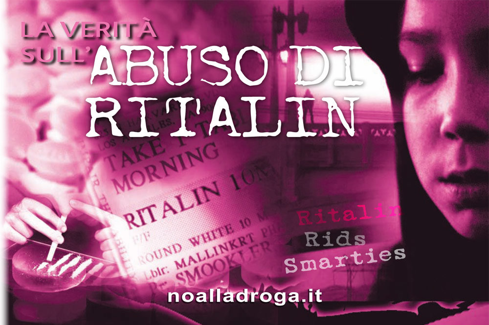 	RITALIN, QUESTO SCONOSCIUTO. A QUARTU SI INFORMANO I CITADINI