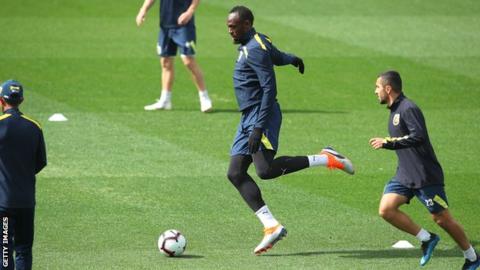 Usain Bolt venerdì debutterà nel calcio, diventerà il nuovo Ronaldo