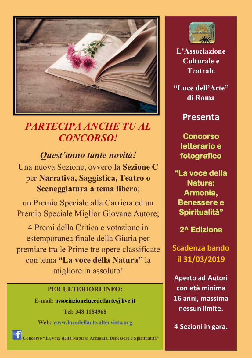 2^ Edizione Concorso 