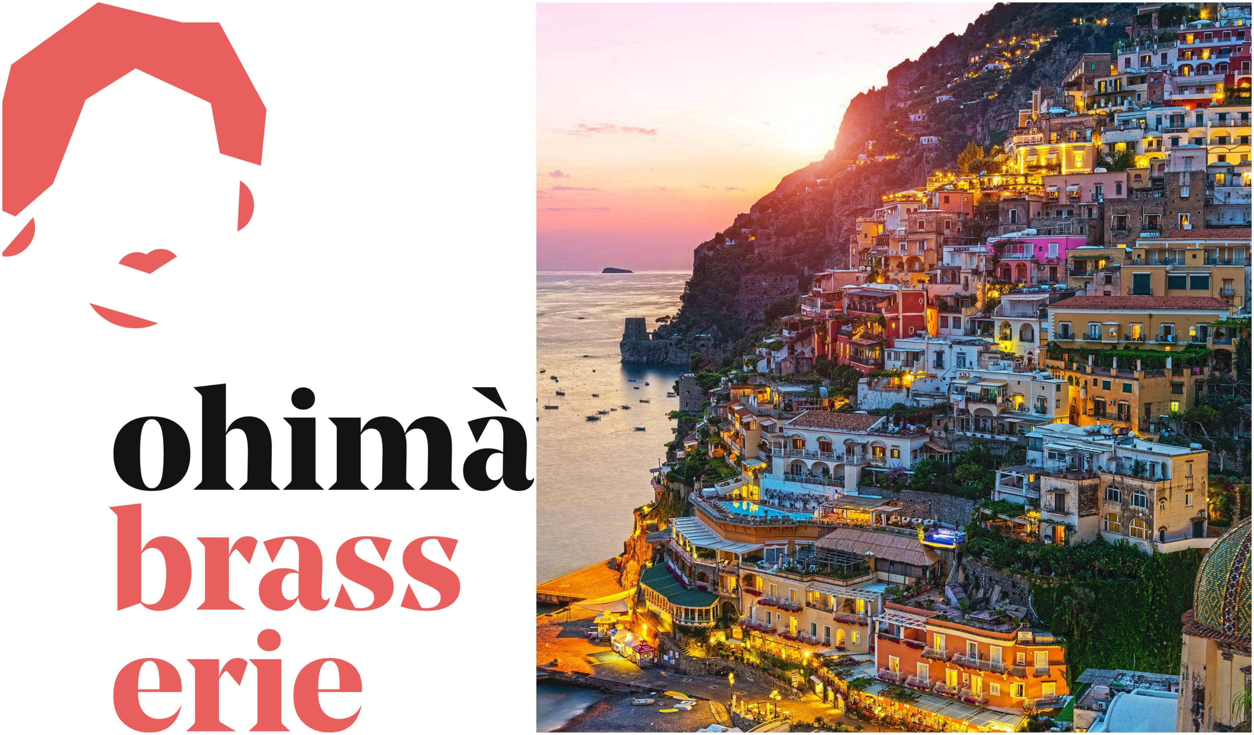 Gli Ori di Napoli a cena nella splendida cornice di Positano il 5 settembre da Ohimà Brasserie