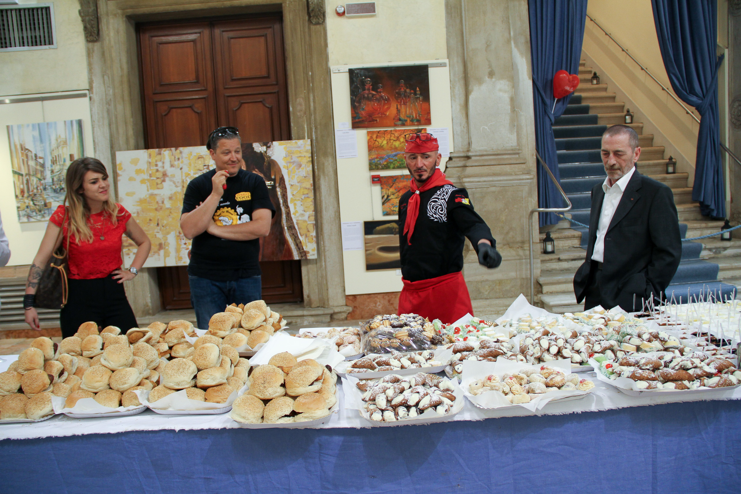 Spoleto Arte incontra Venezia: Nino ‘u Ballerino cura il buffet