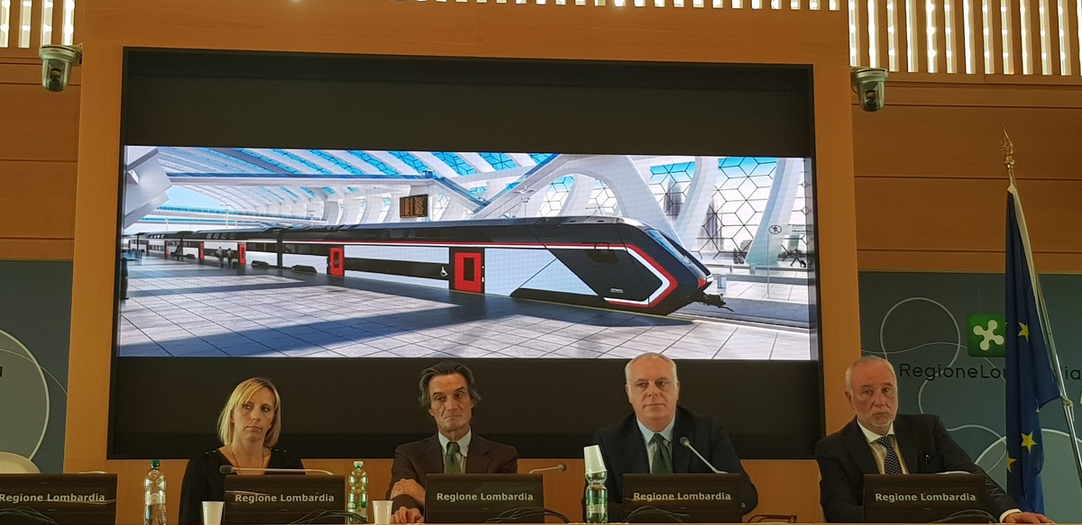 Nuovi treni Alta Capacità, FNM e Hitachi Rail Italy firmano Accordo Quadro