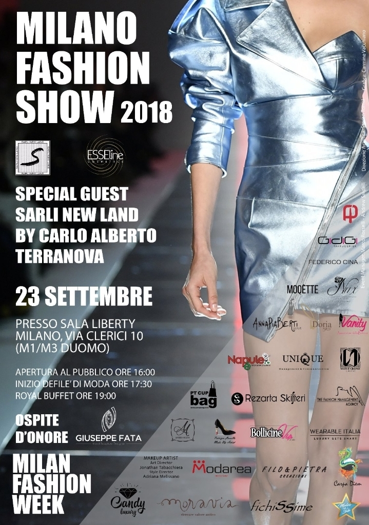 FASHION SHOW # Milano Fashion Week 