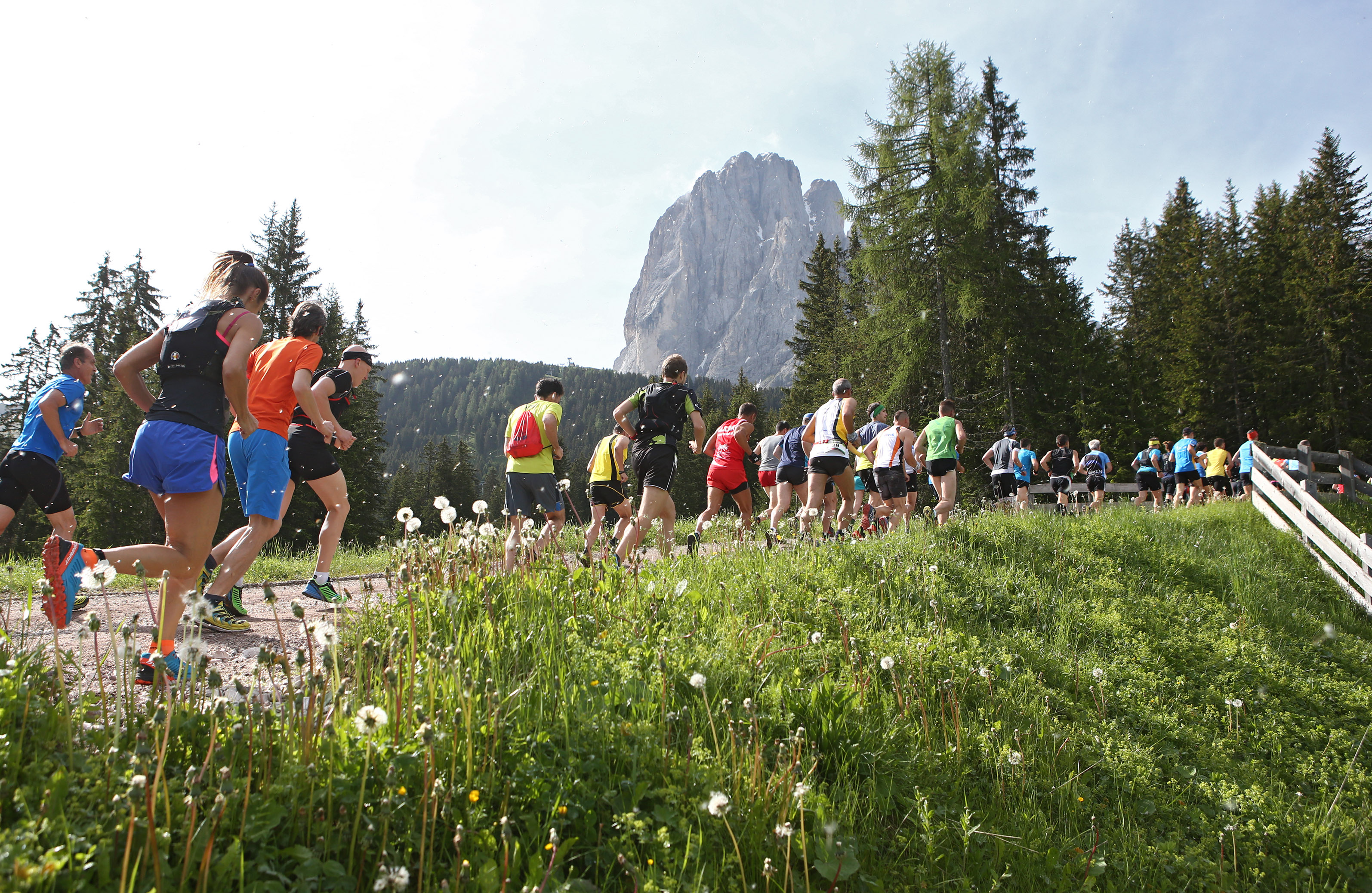 “DOLOMITES SASLONG HALF MARATHON” AL BIS. SECONDA EDIZIONE FIRMATA 8 GIUGNO 2019