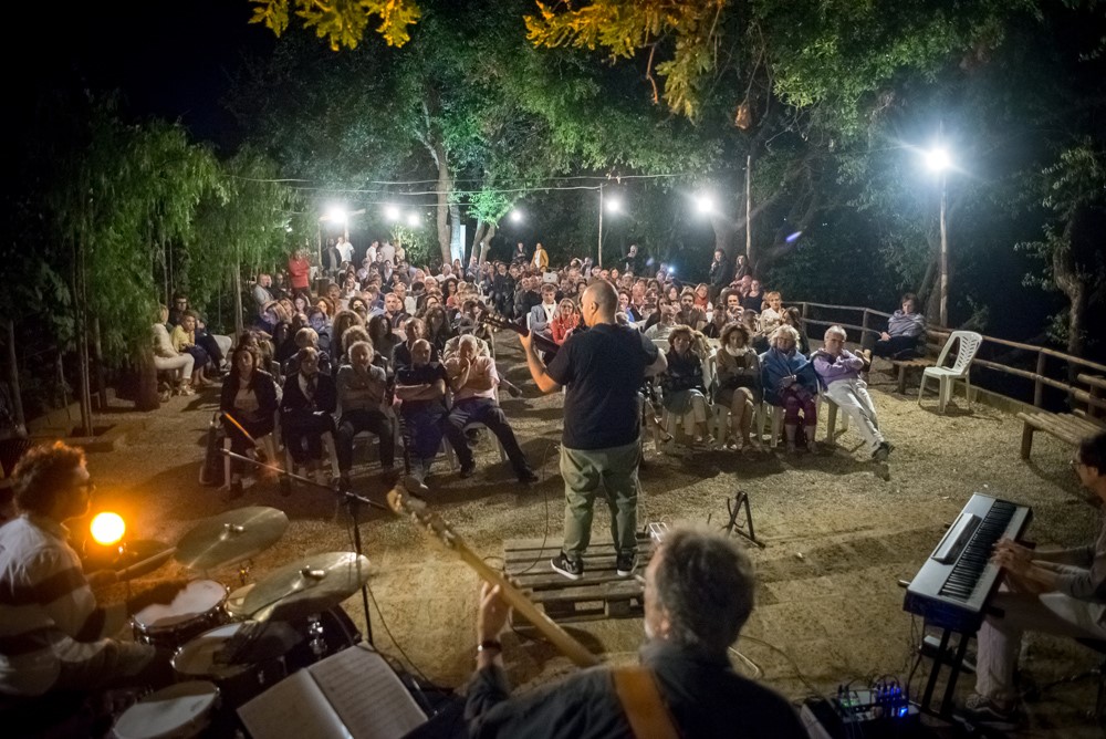  JAZZ IN VIGNA: MUSICA, CIBO E VINO NEI VIGNETI DEI CAMPI FLEGREI