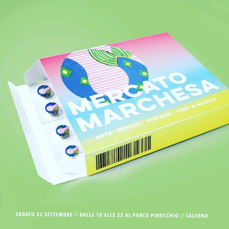 Sabato 22 al Parco Pinocchio torna Mercato Marchesa