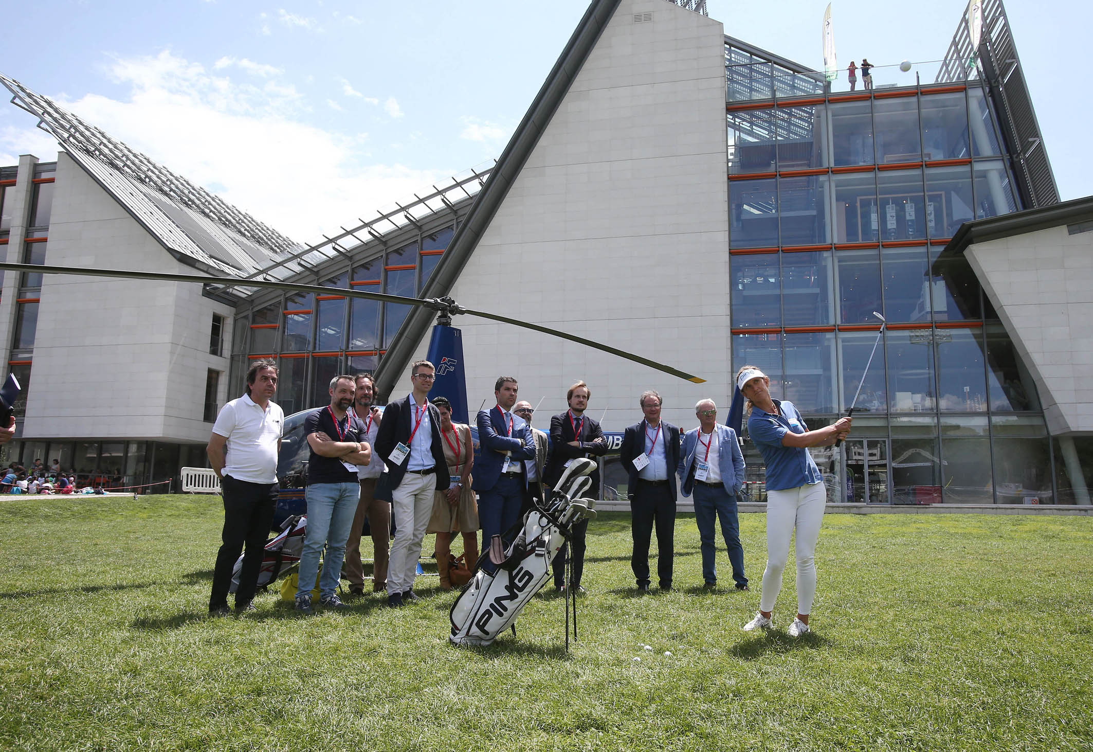 SABATO “COLPI ARDITI”: TRENTO IMMERSA NEL GOLF. “IN CITY GOLF” NEL CUORE DELLA CITTÀ