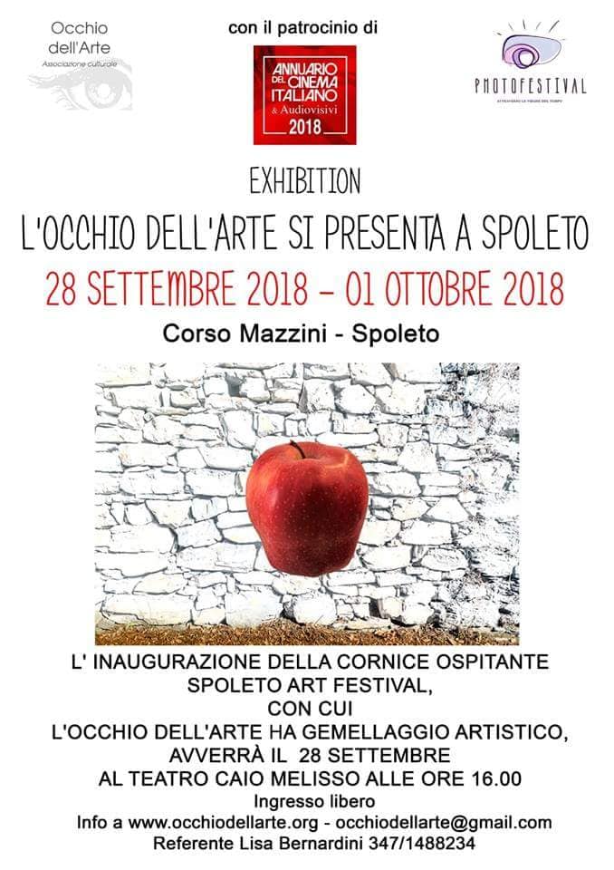 L'Occhio dell'Arte si presenta a Spoleto