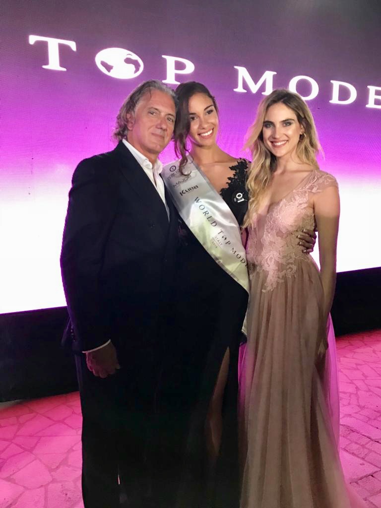 Chiara Indino vince la 28^ edizione del World Top Model Italia