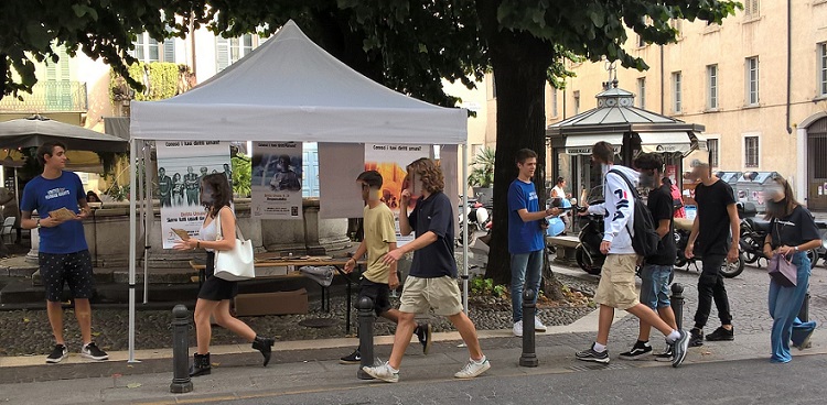 Scientology celebra la Giornata Internazionale della Pace