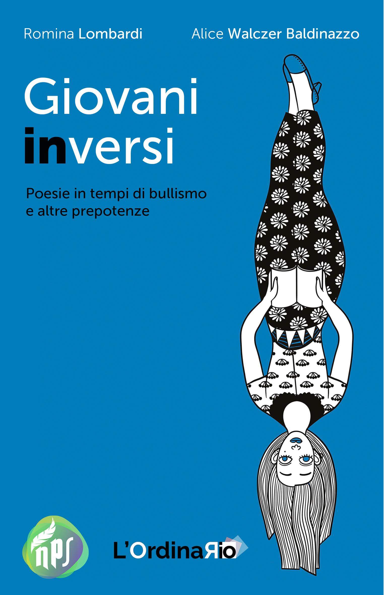 La giornalista Romina Lombardi pubblica il libro “Giovani inversi. Poesie in tempi di bullismo e altre prepotenze”