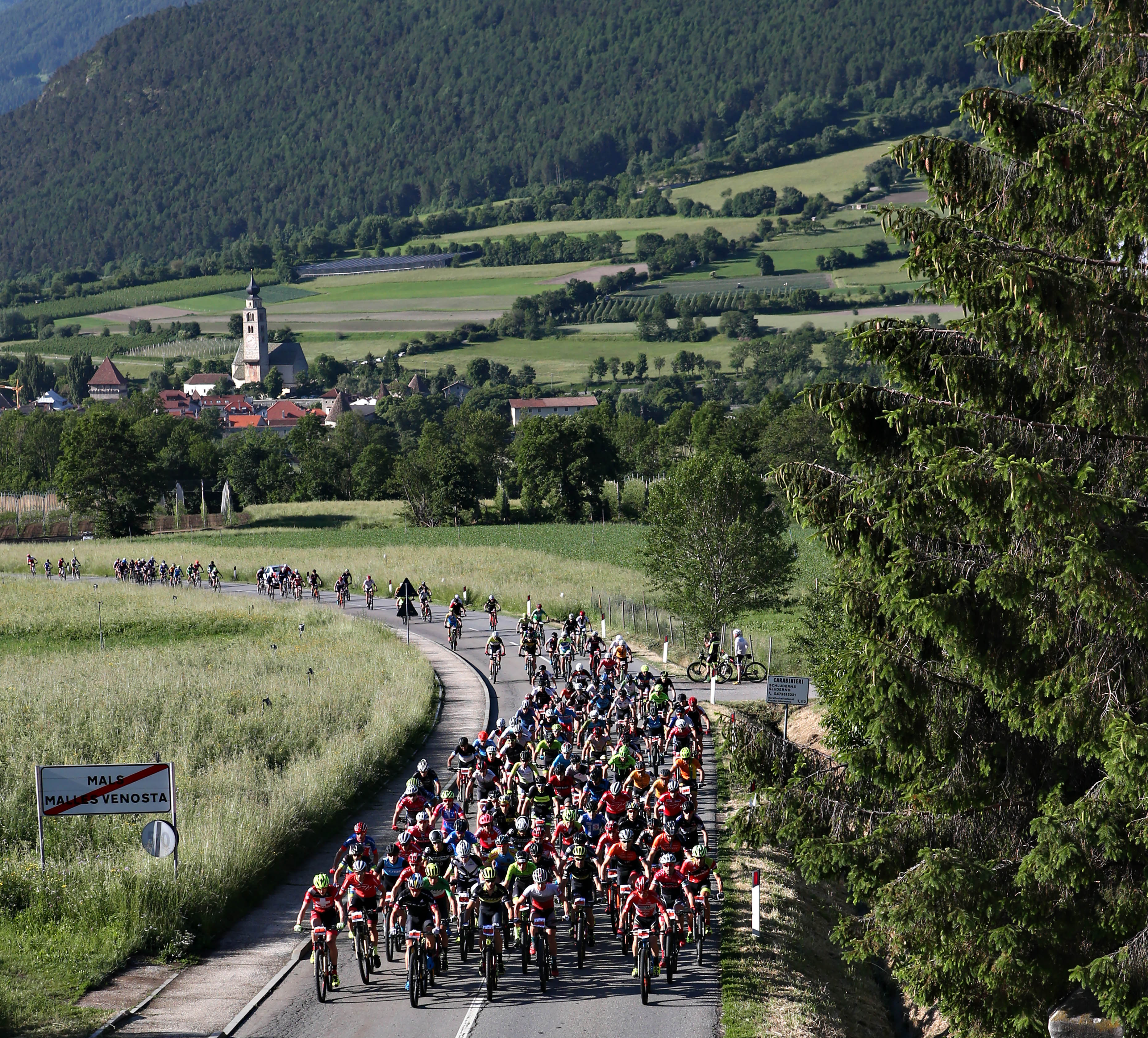 ORTLER BIKE MARATHON IL 1° GIUGNO. LO SHOW VENOSTANO APRE LE ISCRIZIONI