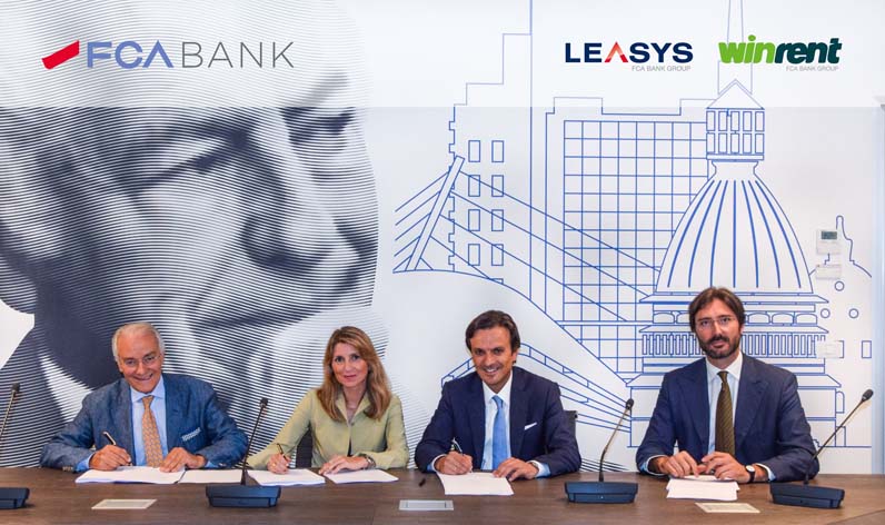 Leasys acquisisce WinRent