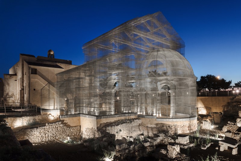 La Basilica di Siponto di Edoardo Tresoldi. Un racconto tra Rovine, Paesaggio e Luce.