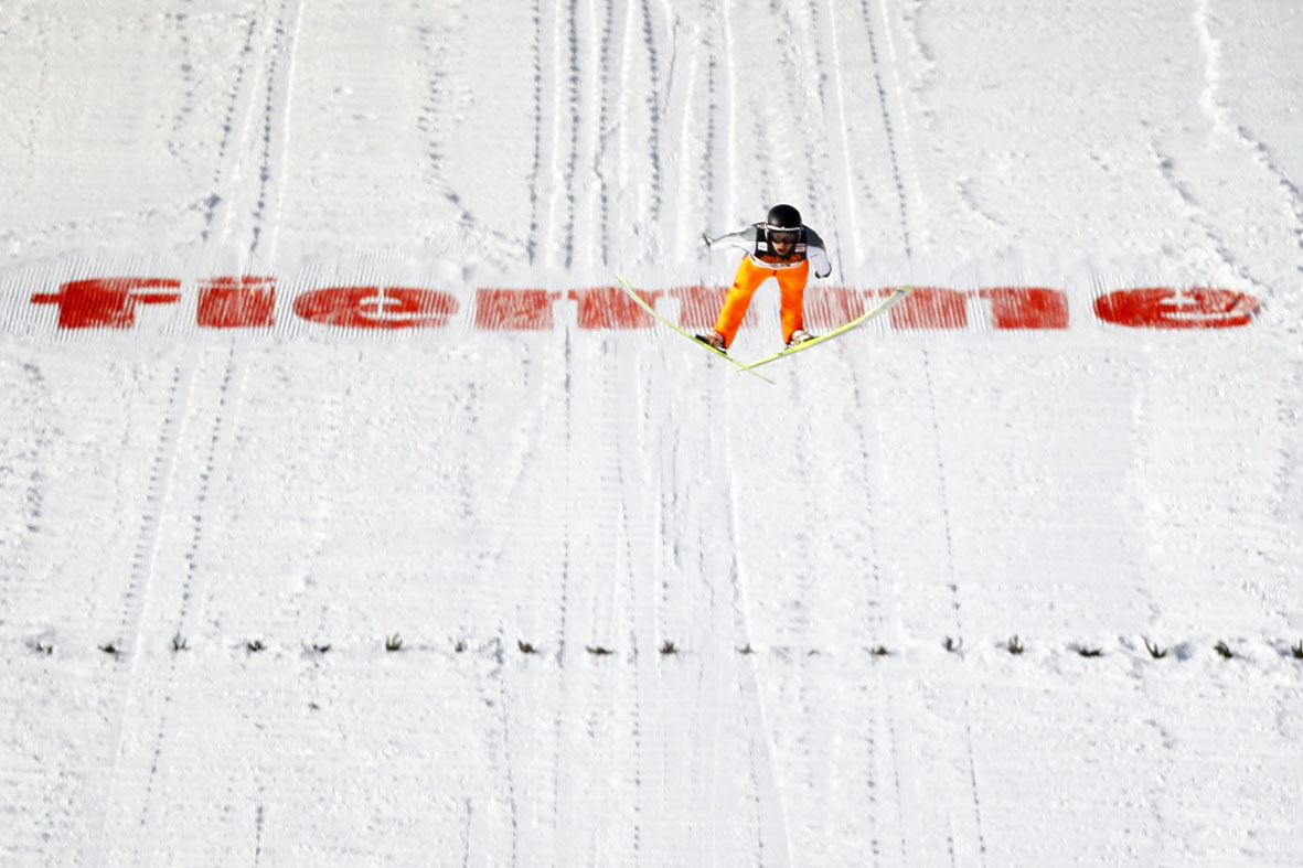 COMBINATA E SALTO CON GLI SCI IN VAL DI FIEMME. SETTIMANA DI RADUNO PER GLI AZZURRI A PREDAZZO