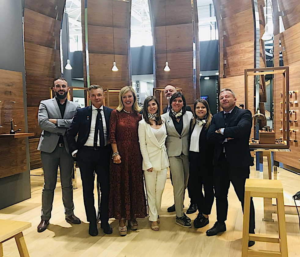 Rubinetterie Stella protagonista a Cersaie 2018