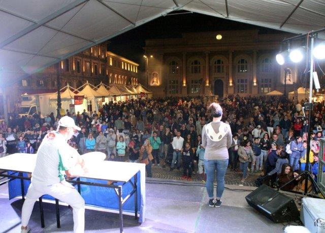 A Pesaro gran successo per la pizza Rossini