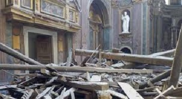 Chiese storiche: i tarli del legno tra gli artefici del loro degrado