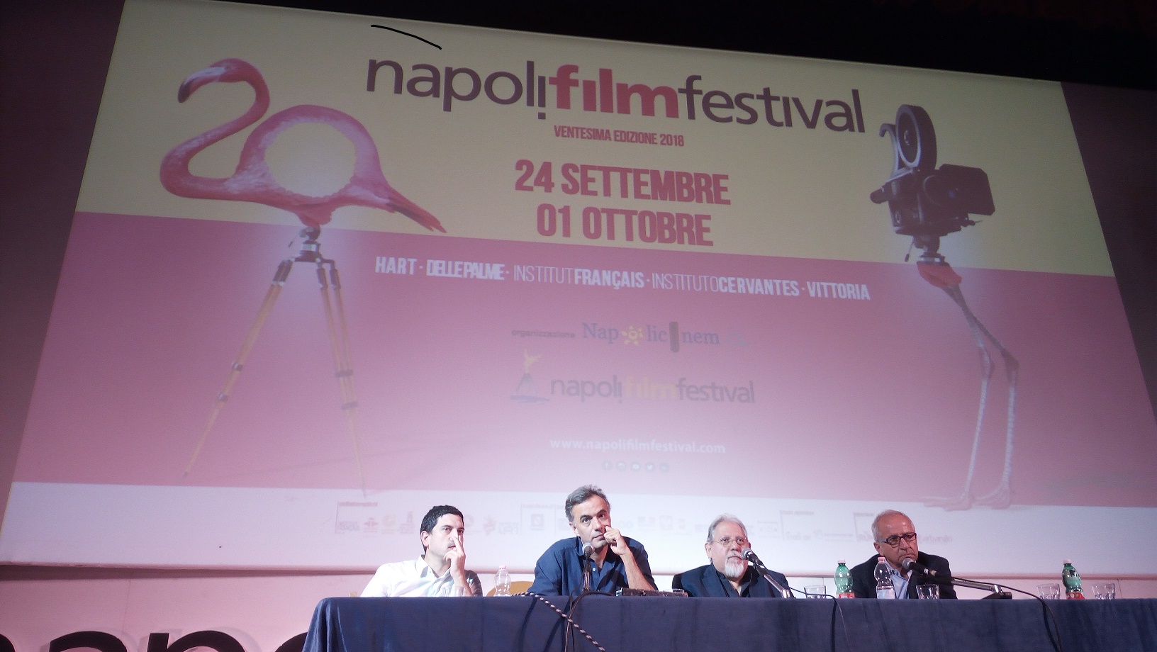 -Napoli: Concluso il XX “Napoli Film Festival”. Il “Vesuvio Award” come Miglior Film a “In the Aisles” del regista tedesco Thomas Stuber. (Scritto da Antonio Castaldo)