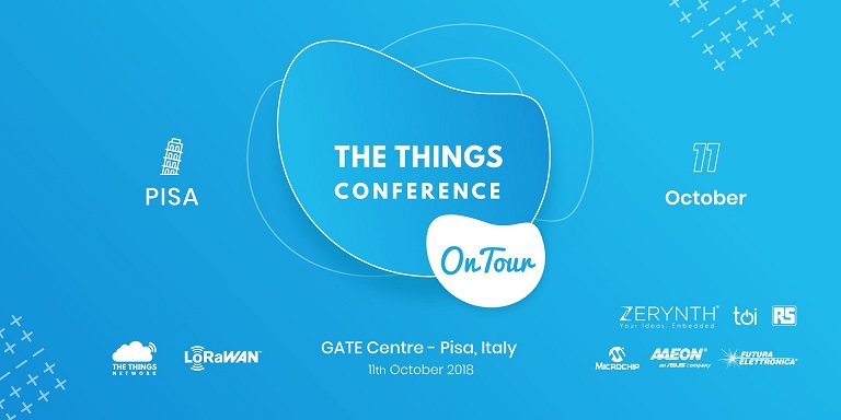 RS Components è partner di The Things Conference Italy