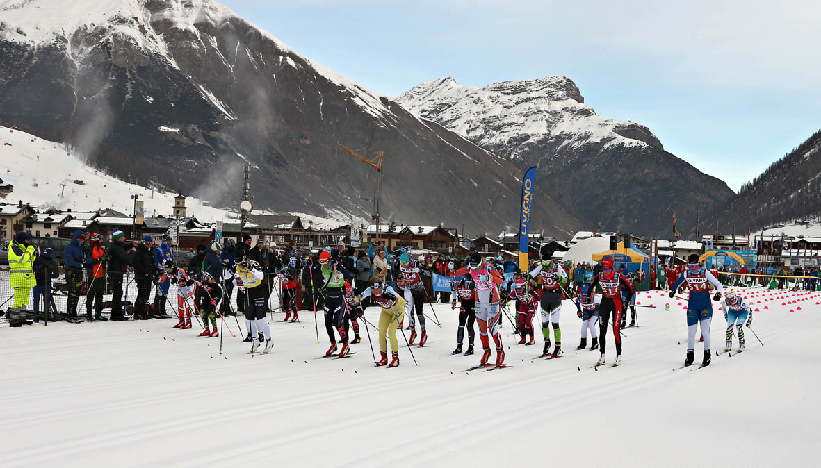 APERTURA VISMA SKI CLASSICS A LIVIGNO (SO). “SGAMBEDA” IN TECNICA LIBERA AGLI AMATORI