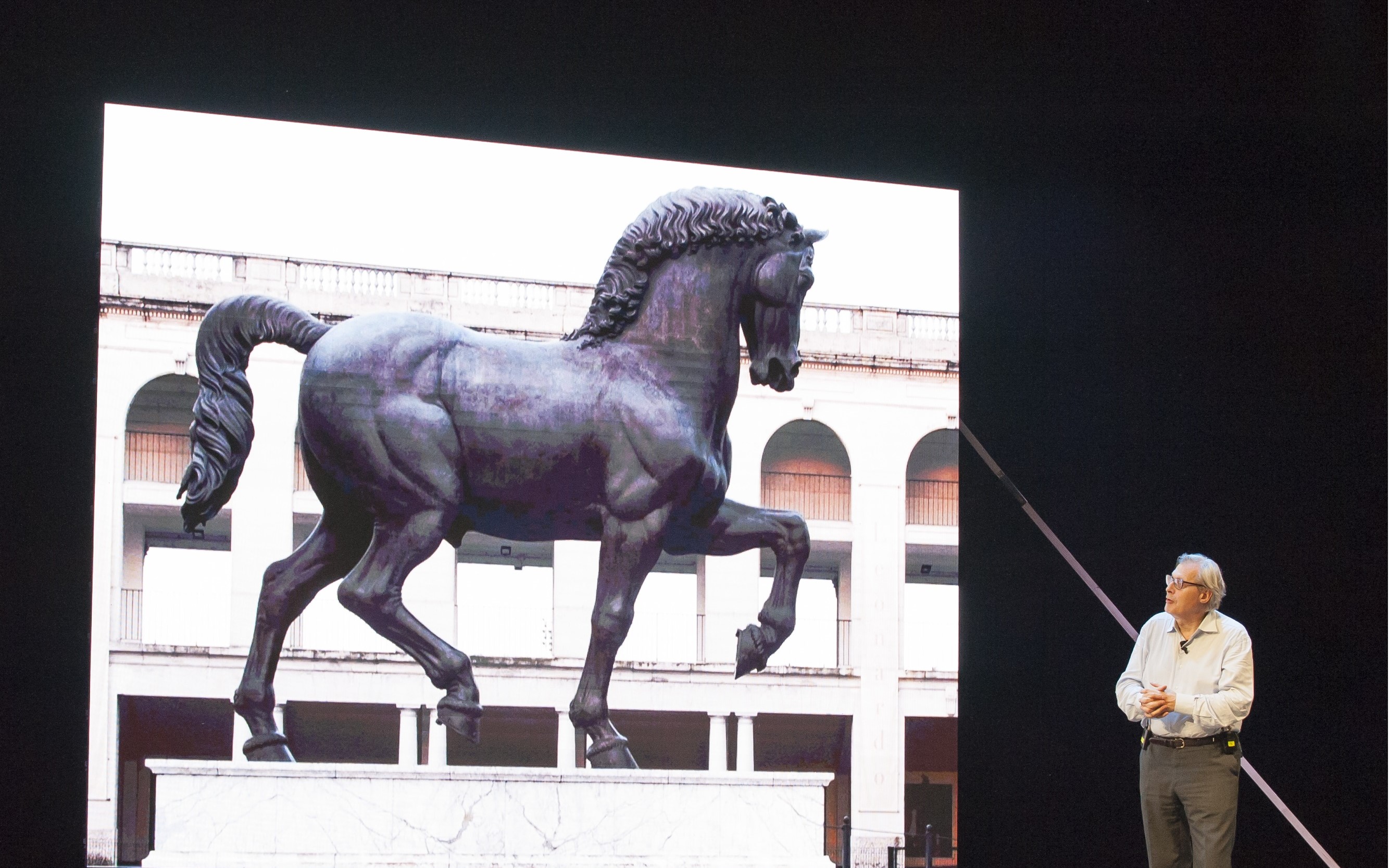 SGARBI E IL SUO LEONARDO AL TEATRO OLIMPICO DAL 10 OTTOBRE