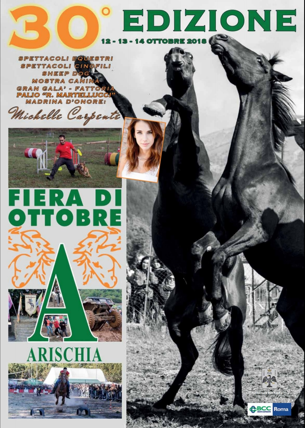 Dal 12 al 14 ottobre torna la Fiera di Ottobre ad Arischia.