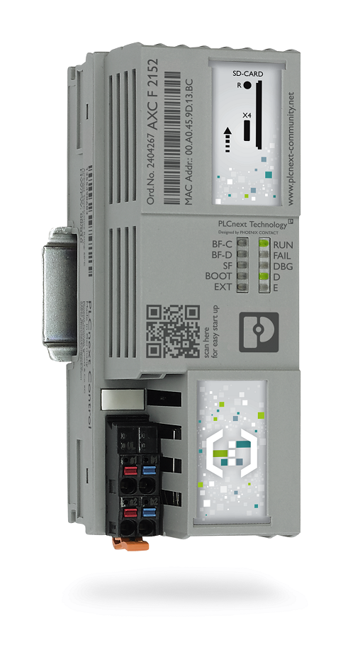 RS Components presenta il primo controllore industriale PLCnext