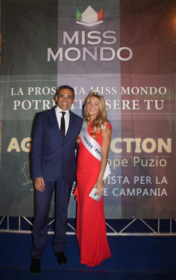 -Brusciano Finale Regionale di Miss Mondo Italia vinta da Roberta Rotondo. Madrina Nunzia Amato finalista per l’Italia a Miss World 2018. (Scritto da Antonio Castaldo)