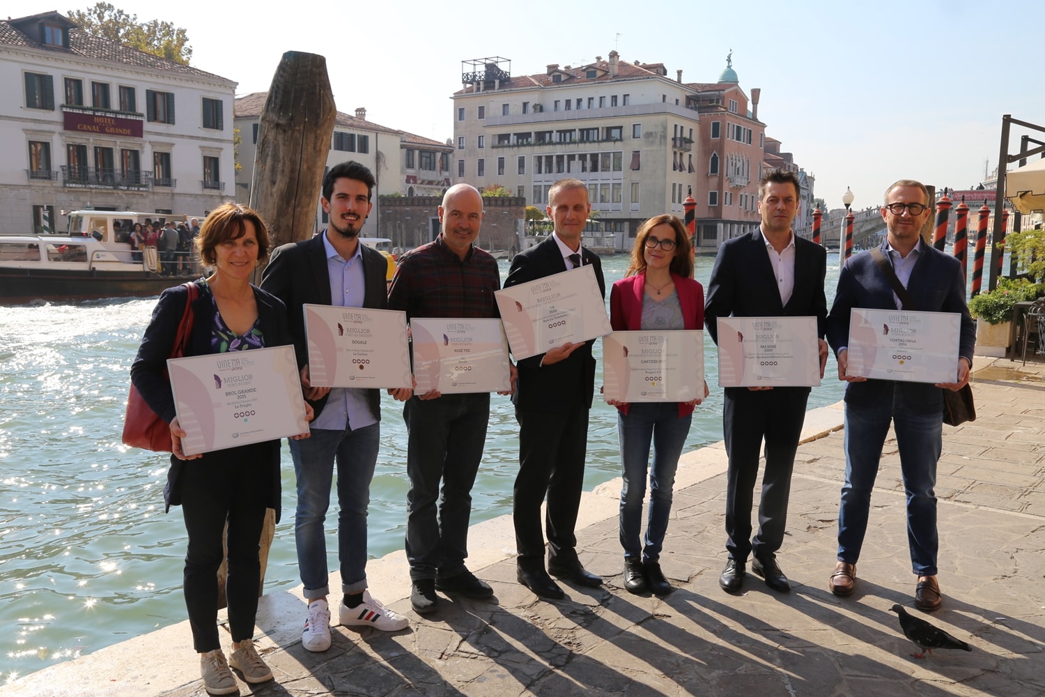 VINETIA 2019: I 7 MIGLIORI VINI DELLA REGIONE PREMIATI DA AIS VENETO