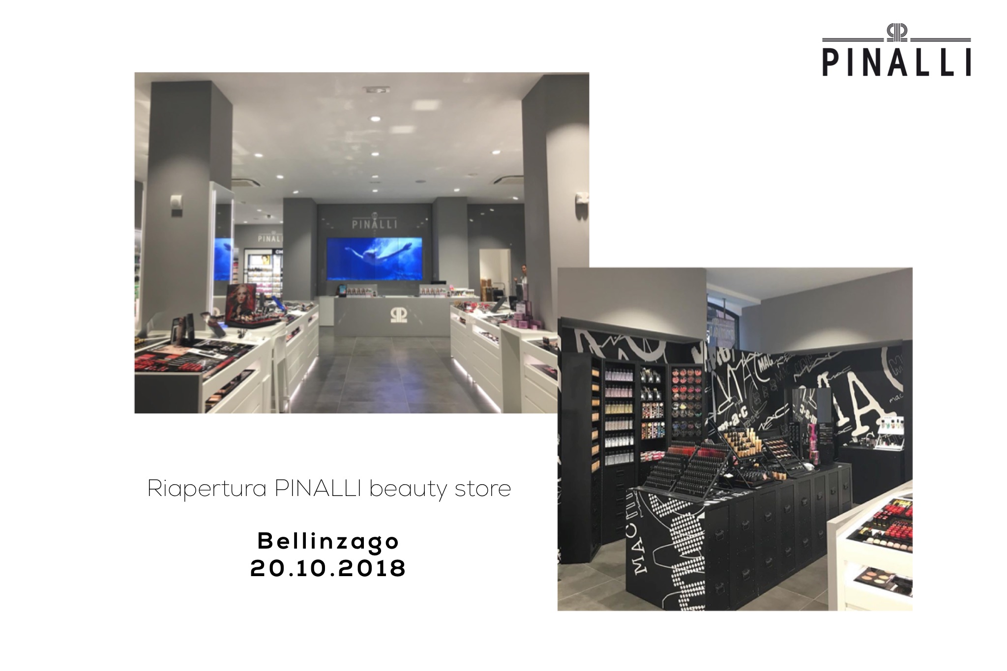 Riapre al pubblico, con un'innovativa veste, il beauty store Pinalli Bellinzago