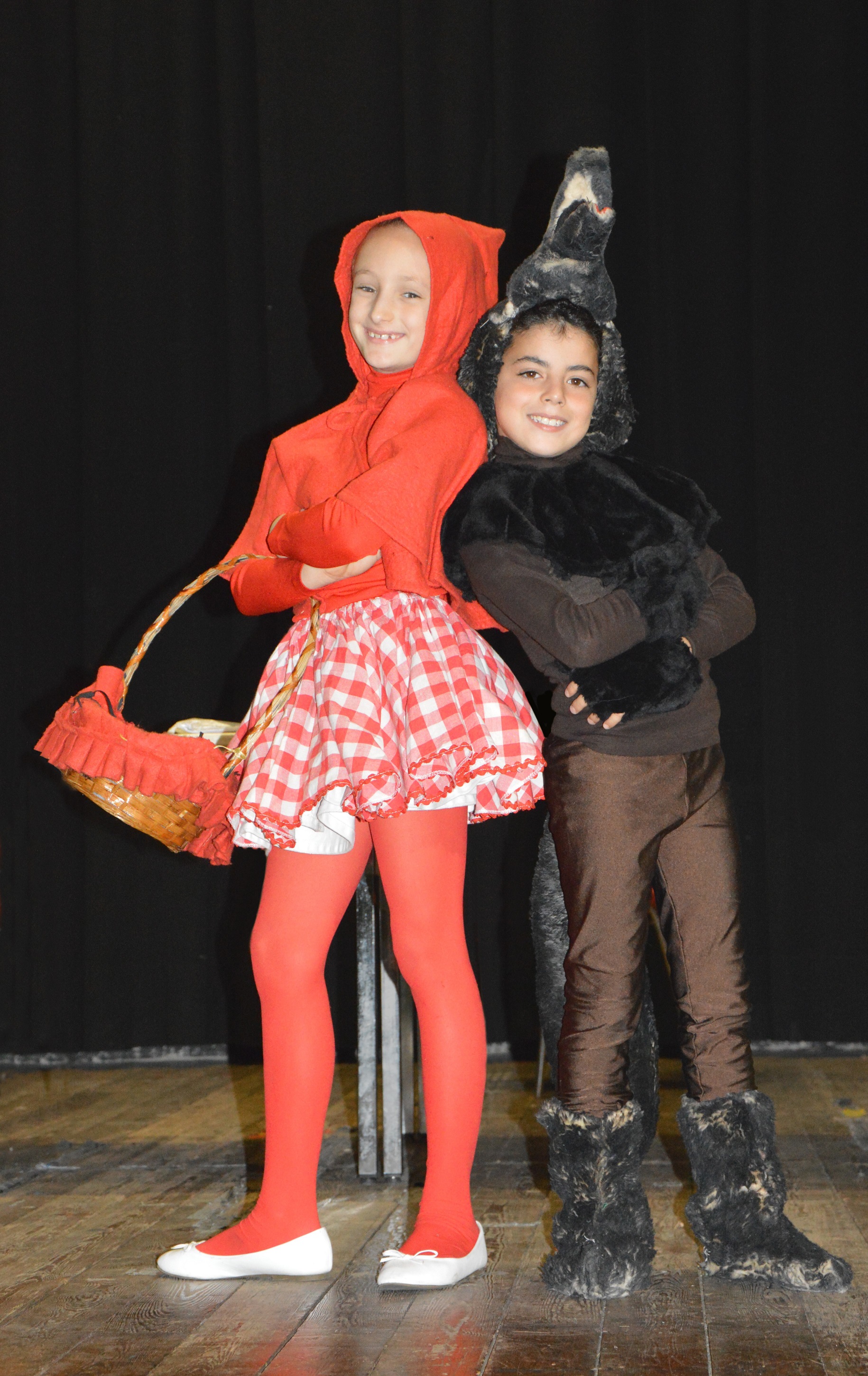 Cappuccetto rosso story. Commedia musicale per bambini, interpretata da bambini