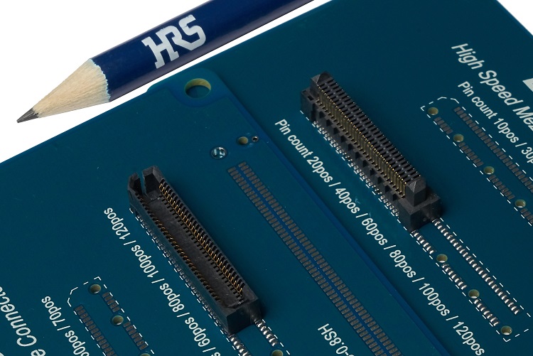 RS Components inserisce a catalogo i connettori Ethernet backplane da 10 Gbps a marchio Hirose