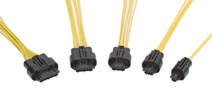 RS Components lancia il sistema di connettori filo-filo con passo da 1,80 mm certificato IP67 di Molex