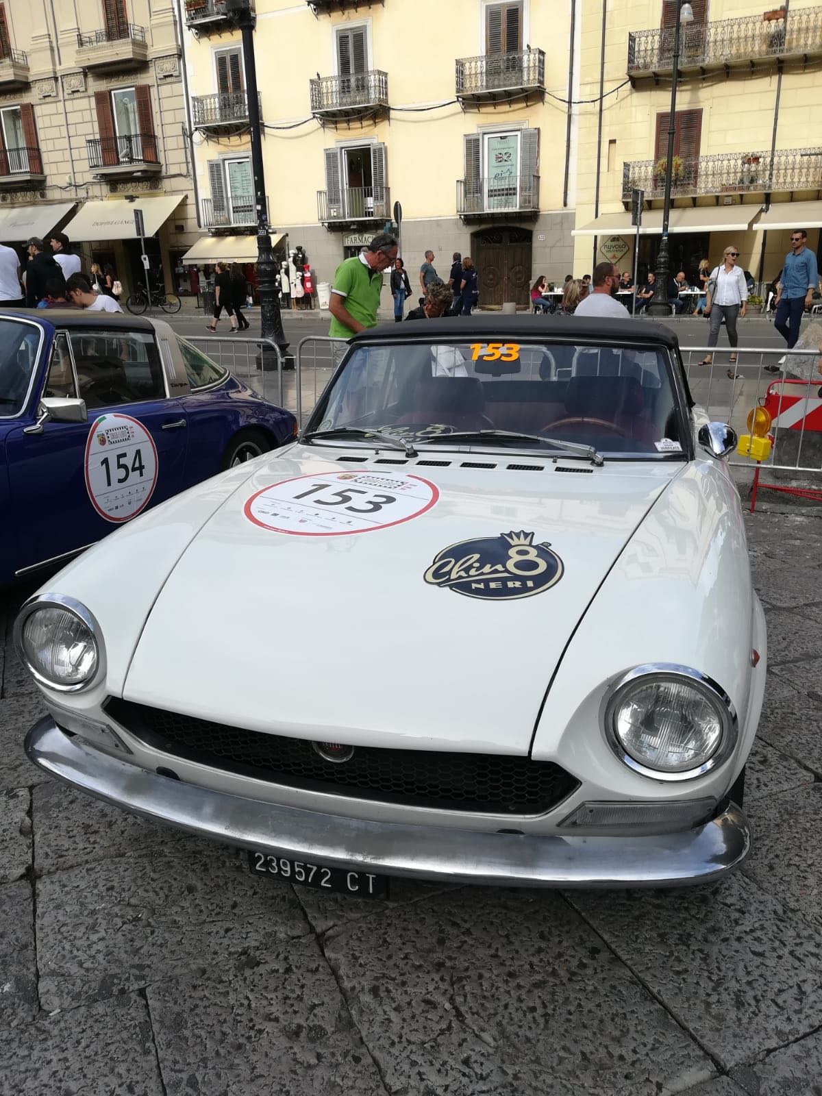 Targa Florio e EuroApe chiudono in grande stile l'estate internazionale di Chinotto Neri. Il dg Fiorillo: