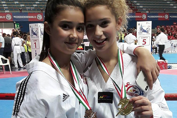 Il Centro Taekwondo Arezzo vince sette medaglie al Tuscany Open