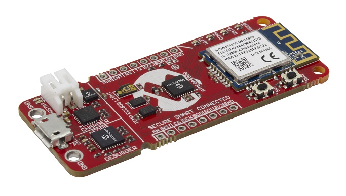 RS Components annuncia la disponibilità della nuova scheda di sviluppo per MCU AVR® Microchip per Google Cloud