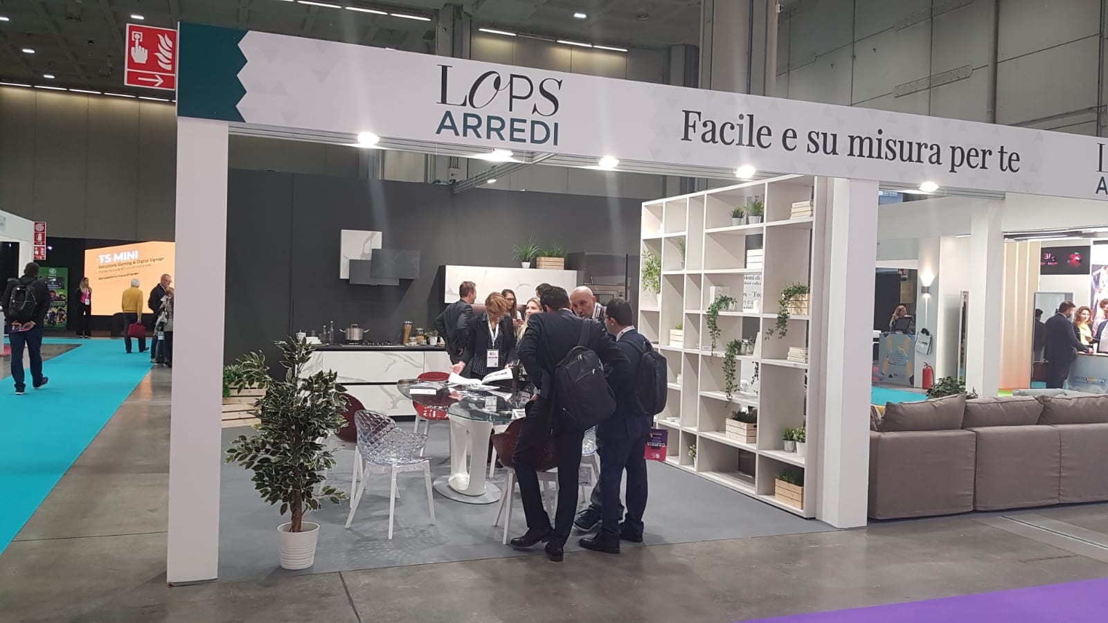 Lops Franchising: Grande Entusiasmo per il Primo Giorno del Salone Franchising 2018 