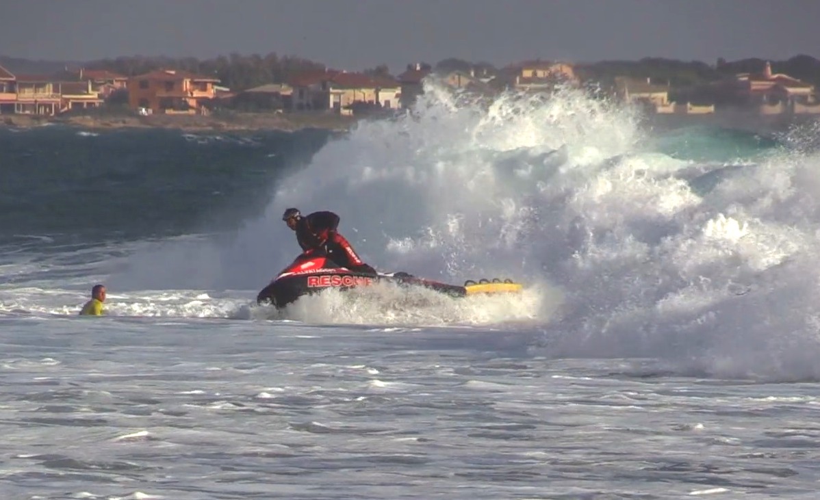 K38 Italia per la sicurezza in acqua  del “Forte Village Challenge Sardinia”  e del Campionato Italiano FISW Surf Games 2018