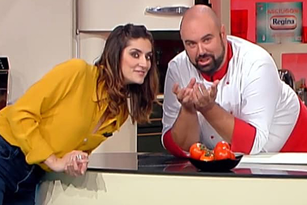 Il novembre de “La prova del cuoco” prende il via con chef Shady