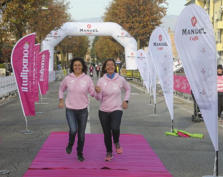 CORRI IN ROSA 2018  MANUEL CAFFÈ PENSA AL BENESSERE DELLE DONNE