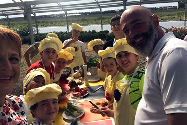 Banda Piccoli Chef, al via i laboratori di cucina “Zero Spreco”