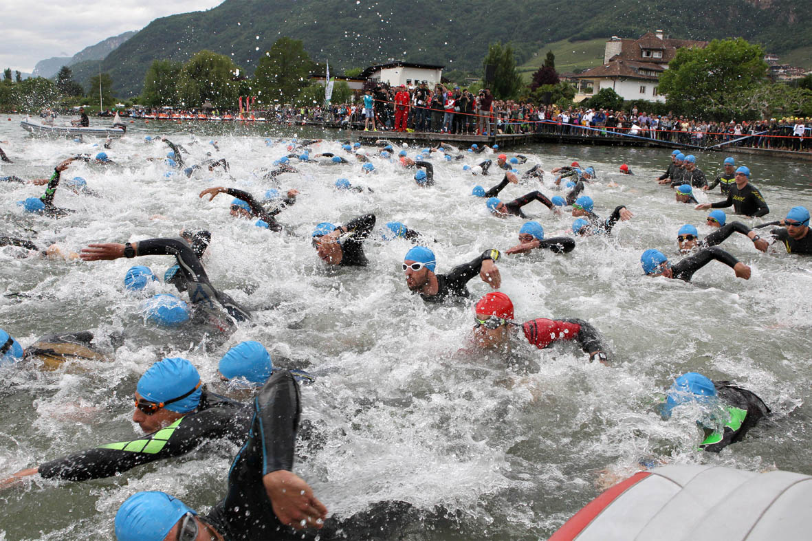 11 MAGGIO “CERCHIATO IN ROSSO” SUL CALENDARIO. A CALDARO (BZ) IL TRIATHLON Ė OLIMPICO 