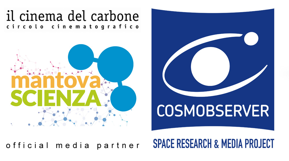 COSMOBSERVER media partner de Il Cinema del Carbone per “La Scienza al Cinema” di MantovaScienza